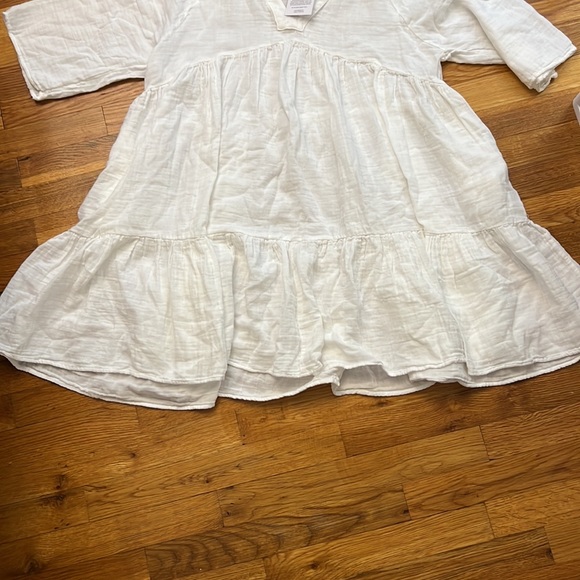 NWT 9Seed Marbella Ruffle Dress - Picture 3 of 6